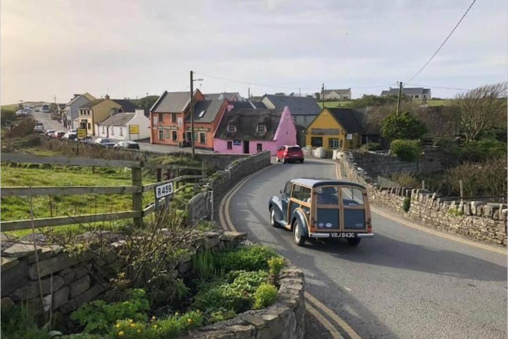 Apartment On Wild Atlantic Way Fanore 외부 사진